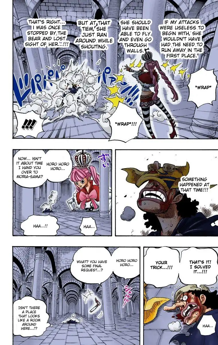 One Piece - Digital Colored Comics Chapter 465 19